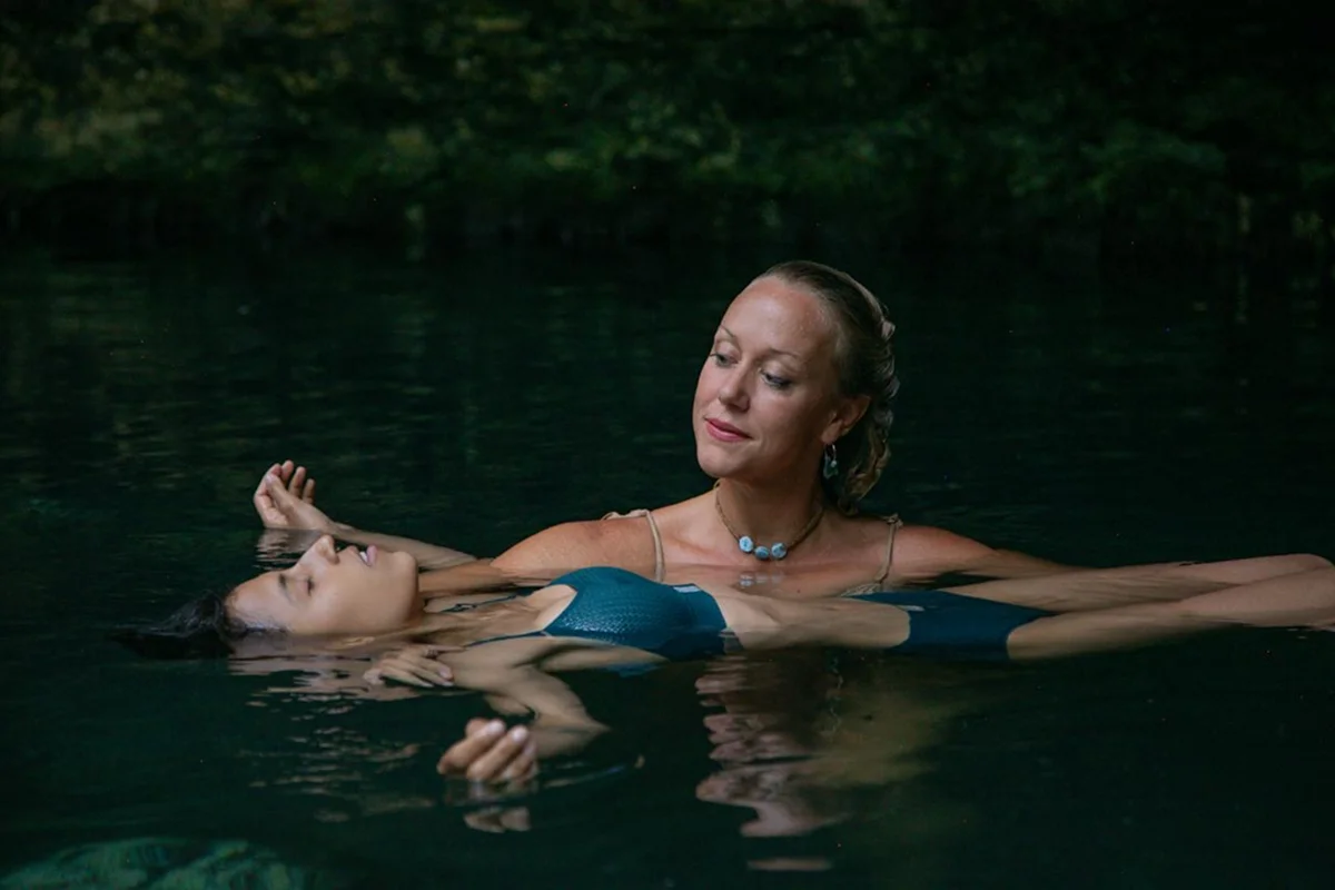 Aqua Healing Session