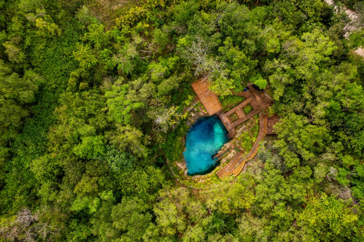 Punta Cana Scape Park and Blue Hole