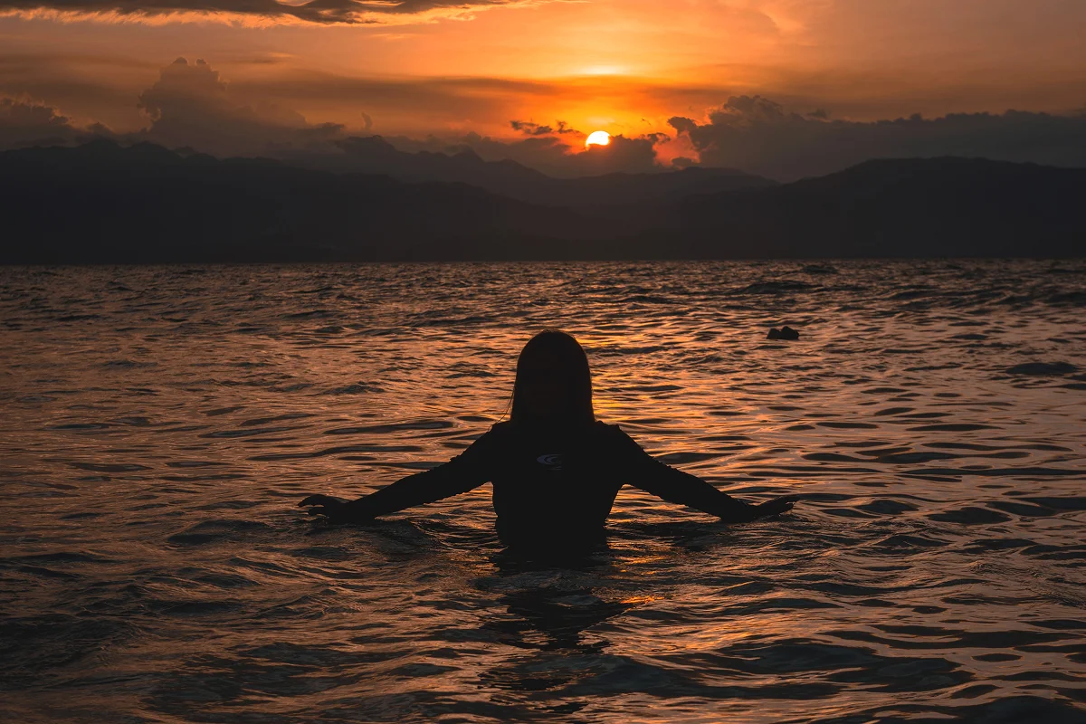 Sunrise Swim