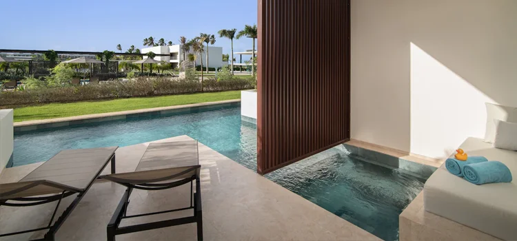 aqua punta cana beds